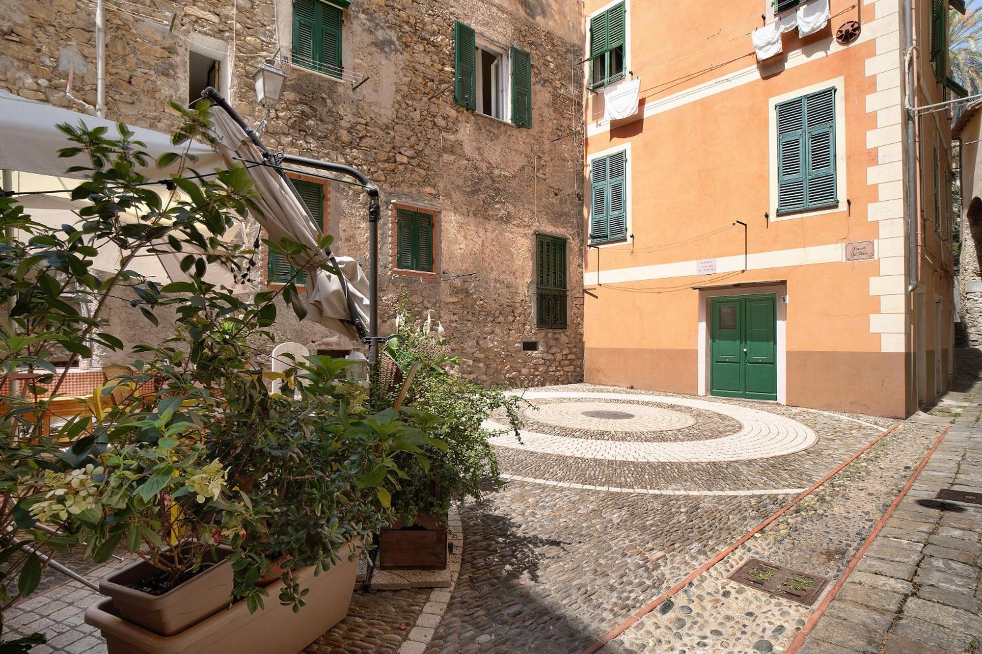 Casa Elena Apartment Бордихера Екстериор снимка