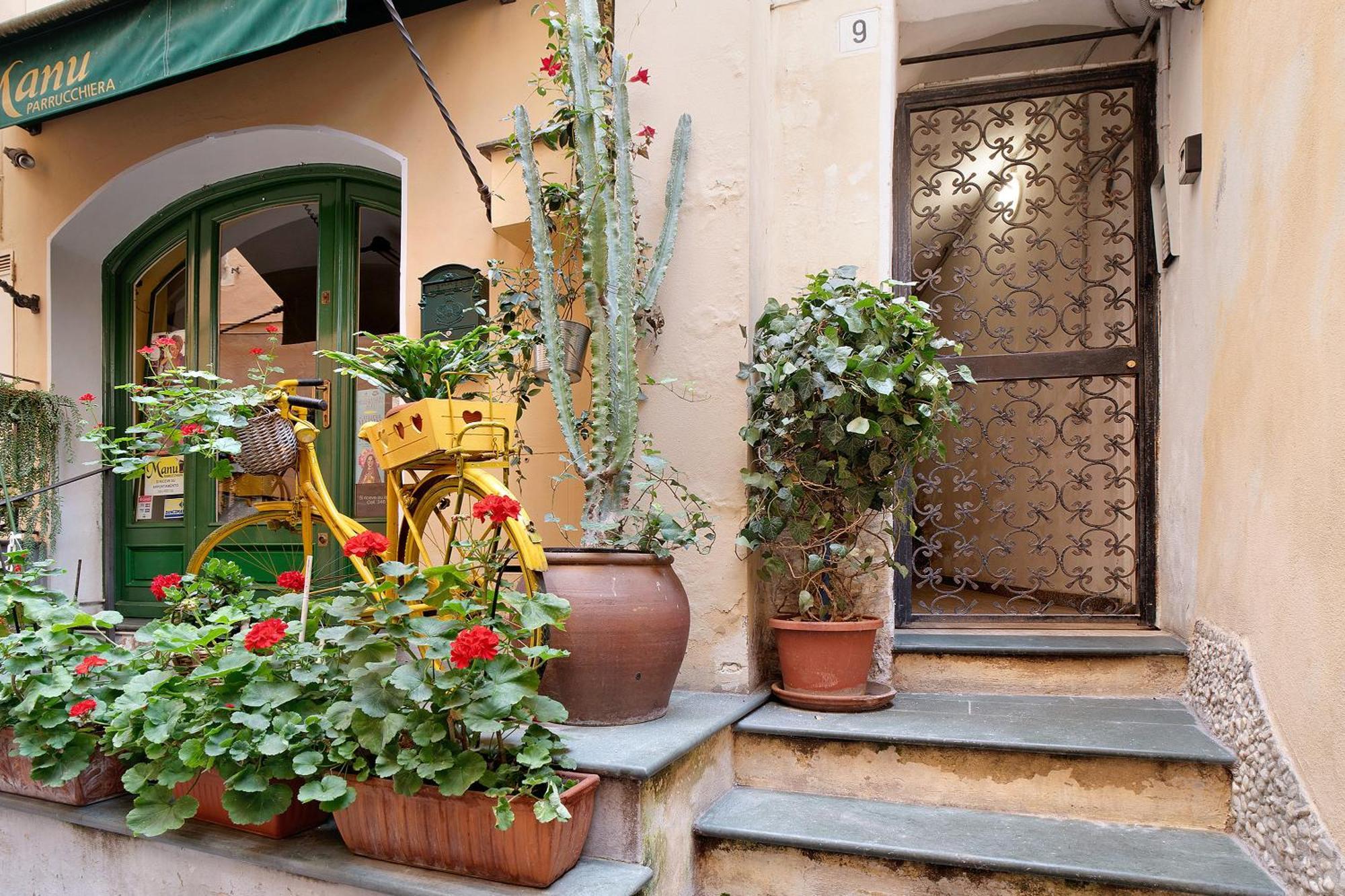 Casa Elena Apartment Бордихера Екстериор снимка